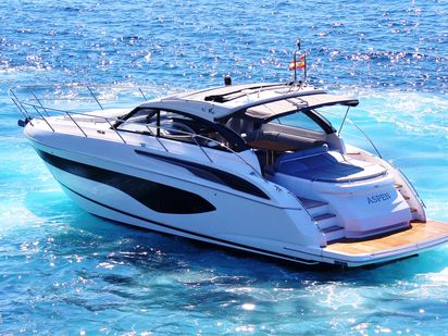 Motorboat Princess V50 · 2018 (0)