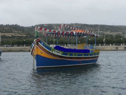 Bateau à moteur luzzu Maltese · 1985 · Luzzu (0)