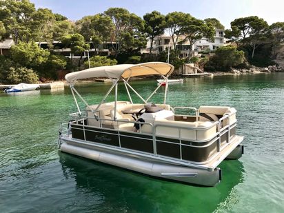 Catamaran à moteur Sunchaser pontoon · 2017 · Sun Chaser (1)