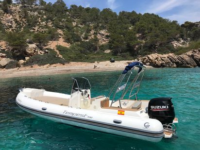 RIB Capelli Tempest 700 · 2017 (refit 2019) · Capelli Tempest 700 (1)