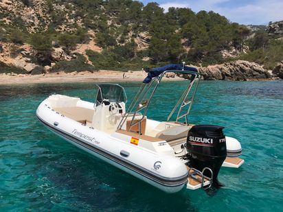 Gommone Capelli Tempest 700 · 2017 (refit 2021) · Capelli Tempest 700 (1)