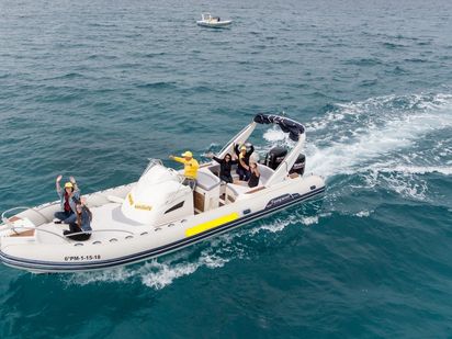 RIB Capelli Tempest 1000 · 2012 (refit 2018) · SMILE IV (1)