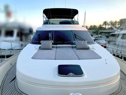 Motorboot Astondoa 72 Luxury · 2000 (Umbau 2018) · Fibonacci (1)
