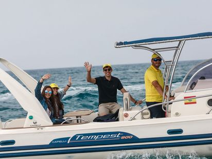 RIB Capelli Tempest 900 · 2014 (refit 2017) · SMILE III (0)