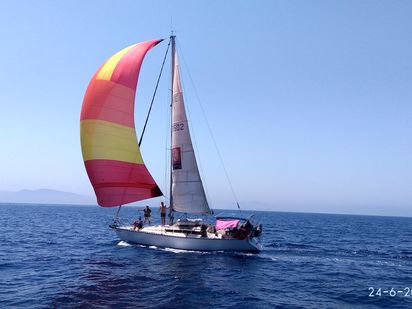 Segelboot Jeanneau Sun Shine 38 · 1991 (Umbau 2018) · Christina (1)