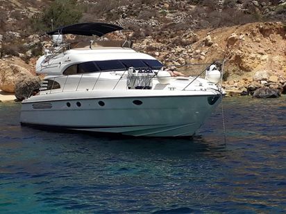 Motorboot Fairline Squadron 55 · 2003 · Fairline Squadron 55 (1)