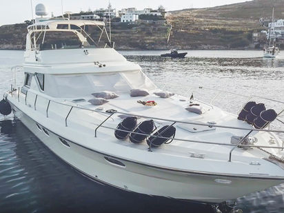 Barco a motor Princess 47 Fly · 1990 (0)