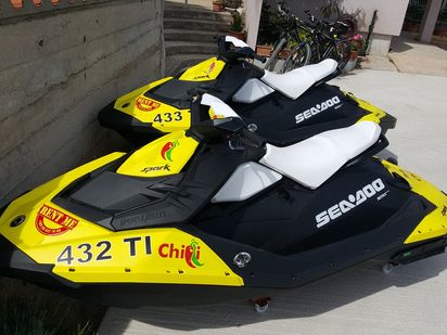 Motorówka szybka Sea Doo 90 · 2018 · Chilly (0)