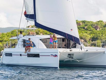 Catamaran Leopard 40 · 2018 (réarmé 2018) · Annemarie (0)