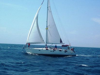 Voilier Beneteau Oceanis Clipper 411 · 2001 · Erika (1)