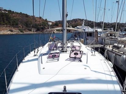 Sailboat Beneteau Oceanis 54 · 2010 · Angelina (1)