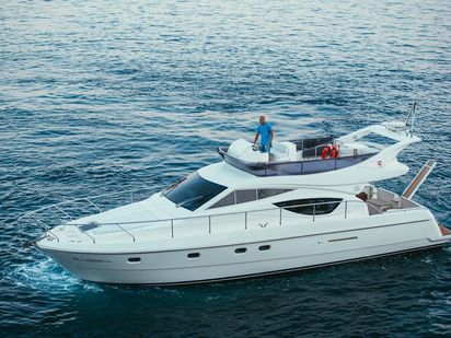 Motorboat Ferretti 460 · 2007 · Bluebell (1)