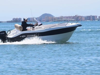 Speedboot Mareti 450 Open · 2018 (refit 2020) · 20. SIN II (1)