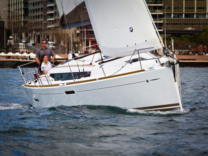 Velero Jeanneau Sun Odyssey 379 · 2015 · Catimbau (1)