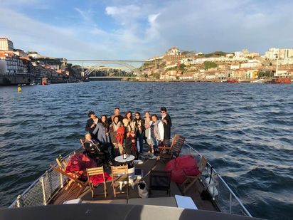 Barco a motor Aresa 15E · 1974 (reacondicionamiento 2018) · Oporto (1)