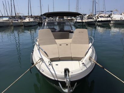 Sportboot Quicksilver Activ 805 SunDeck · 2016 · SANTUARIO (1)