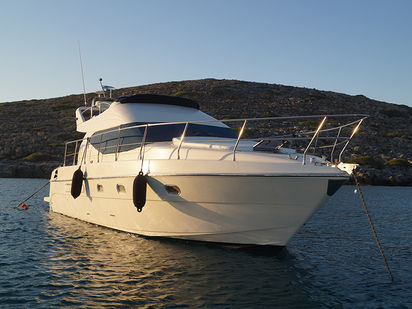 Bateau à moteur Azimut 44 · 2012 · Aventura (1)