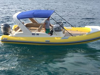 RIB Solemar 23 · 2018 (Umbau 2020) · Solemar 150hp (1)