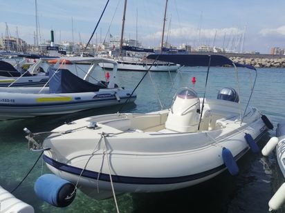 Bateau semi-rigide Scanner Envy 710 · 2012 · Smile V (1)