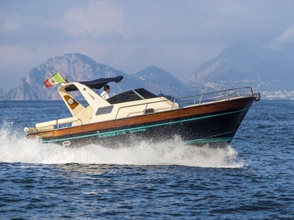 Motorówka Acquamarina 8.50 Semi-Cabin · 2015 (remont 2022) · San Francesco (1)