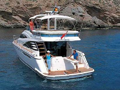 Motorboat Fairline Squadron 58 · 2008 · Squadron 58 (1)