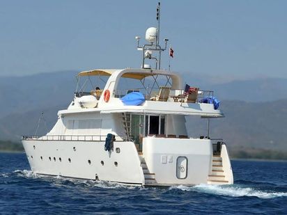 Motorboot Custom Built · 2000 (Umbau 2017) · MOTORYACHT JN Greece-Albania-Turkey (1)