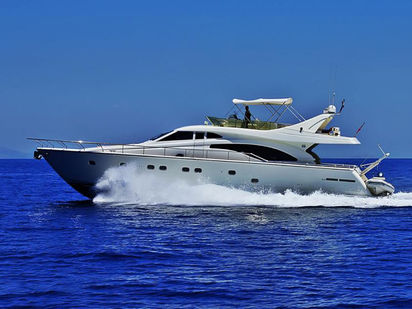 Motorboat Ferretti 680 · 2001 · Sadaqa (0)