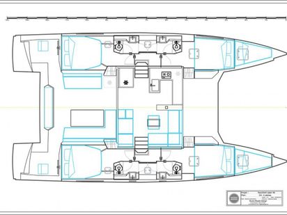 Catamaran Nautitech 46 Open · 2017 · Maïmiti (1)