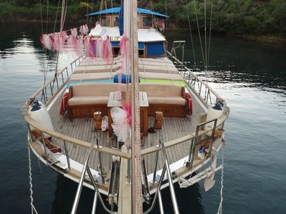 Caicco Custom Built · 1996 (refit 2011) · Nika 92 (1)