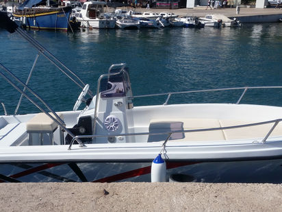 Motorboot Triakis 17.5 · 1998 (refit 2019) · Polyform (1)