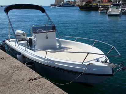 Motorboot Triakis 17.5 · 1998 (refit 2019) · Polyform (0)