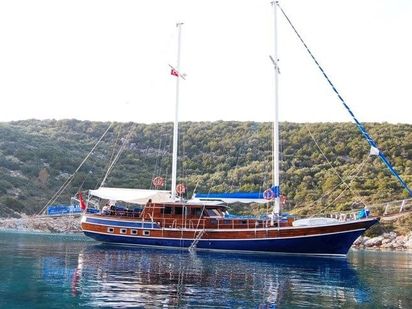 Caicco Custom Built · 1996 (refit 2011) · Nika 124 (0)