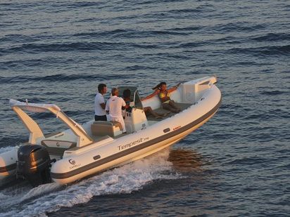 Bateau semi-rigide Capelli Tempest 770 · 2018 · Africa (1)