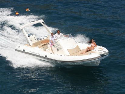 Bateau semi-rigide Capelli Tempest 800 · 2016 · Pepo 3 (0)