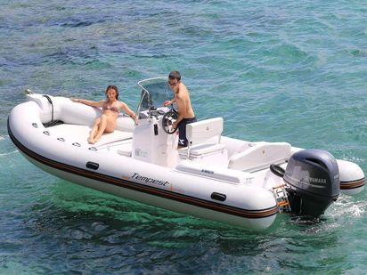 Bateau semi-rigide Capelli Tempest 625 · 2018 · Asia (1)