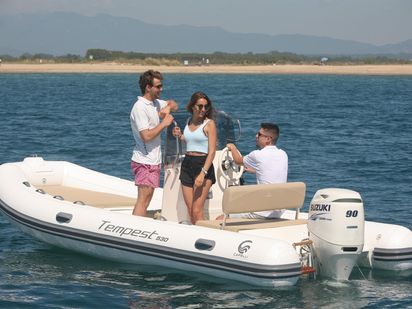 Bateau semi-rigide Capelli Tempest 530 · 2016 · Pruna (1)