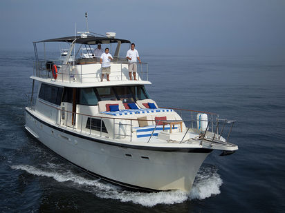 Motorboat Hatteras 58 · 2001 (0)