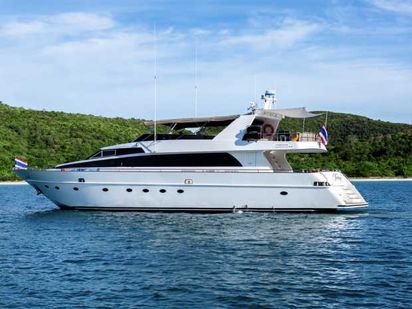 Motorboat Baglietto 85 · 1999 (refit 2018) · Baglietto 85 (1)