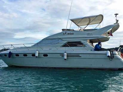 Motorboat Princess 48 · 1995 (refit 2019) · Alida (1)