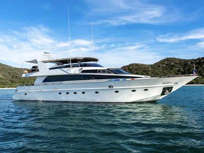 Motorboat Baglietto 85 · 1999 (refit 2018) · Baglietto 85 (0)