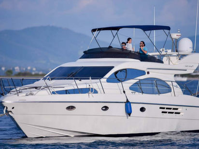 Motorboat Azimut 46 Fly · 2004 · Riofrio (1)