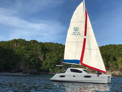 Catamaran Leopard 384 · 2010 · Blue Wanderlust (1)