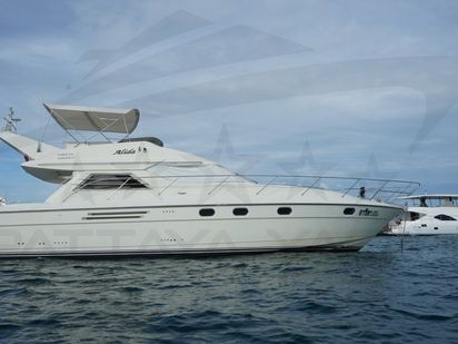 Motorboat Princess 48 · 1995 (refit 2019) · Alida (0)