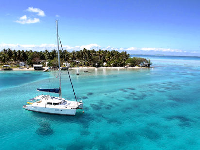 Catamarán Lagoon 440 · 2012 · Blue Nicobar (1)