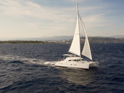 Catamarán Fountaine Pajot Athena 38 · 2003 · Athena 380 (1)