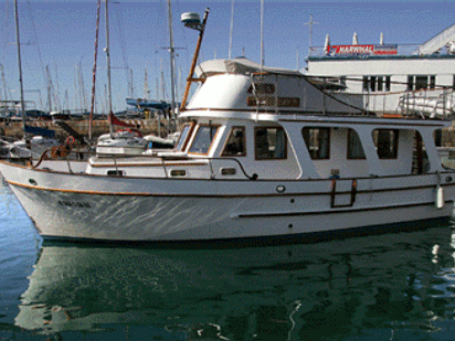 Bateau à moteur Trawler 37 · 1995 (0)