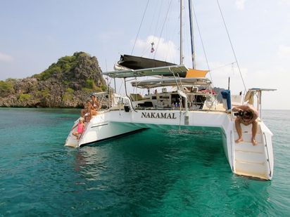 Catamarano Custom Built · 1988 (refit 2011) · Nakamal (1)