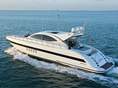 Motorboot Mangusta 72 · 2007 (Umbau 2018) · 72' Mangusta YCM (1)