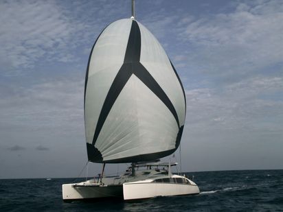 Catamarán Custom Built · 1998 (reacondicionamiento 2019) · Full Steam (1)