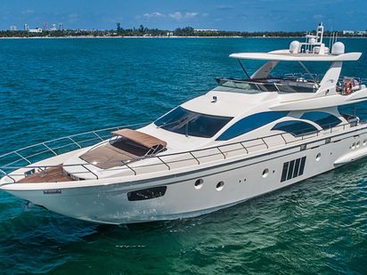 Bateau à moteur Azimut 78 Flybridge · 2015 (0)